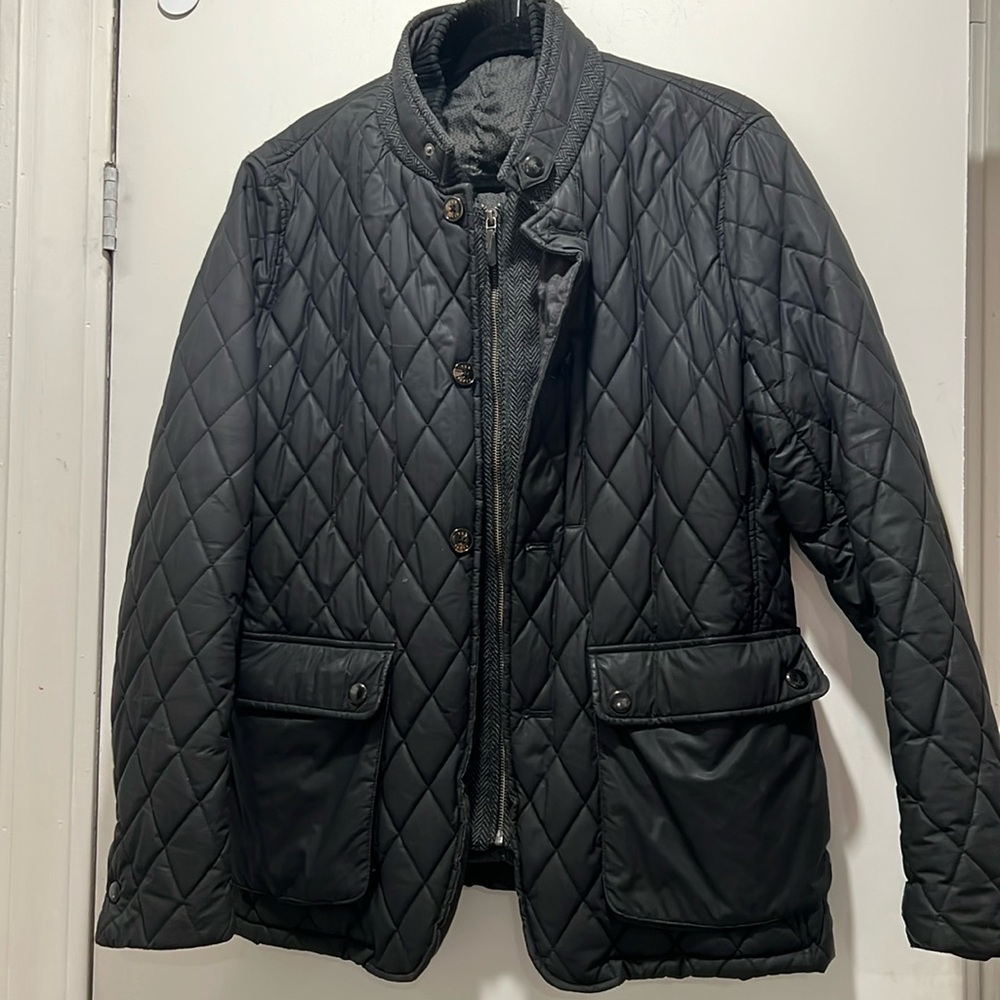 Ted Baker Men’s quilted jacket